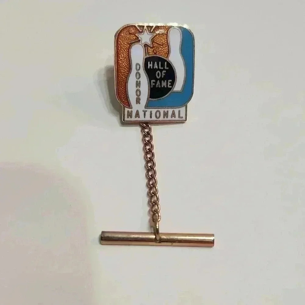 Vintage National Donor Hall of Fame Tie Pin